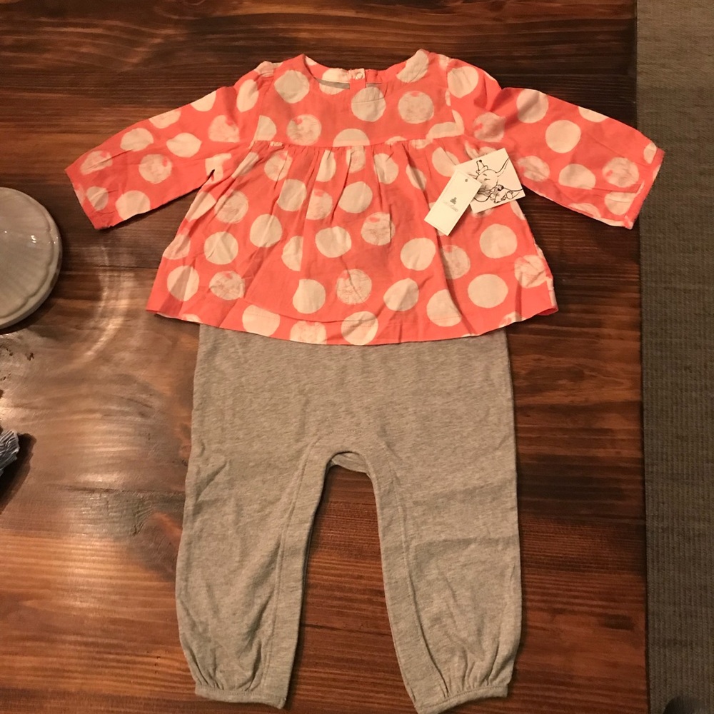 One piece Baby Gap Dumbo Edition